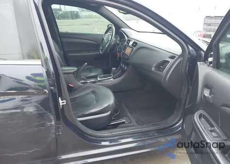 2012 Chrysler 200 Limited из США, поврежденный, VIN 1C3CCBCG7CN192537